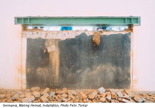 Germania, Making Heimat, Installation, Photo Felix Torkar