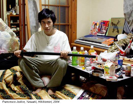 Francesco Jodice, Yasuaki, Hikikomori, 2004