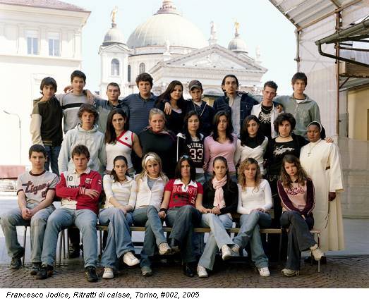 Francesco Jodice, Ritratti di calsse, Torino, #002, 2005