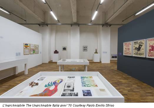 L’Inarchiviabile The Unarchivable Italia anni ’70 Courtesy Paolo Emilio Sfriso