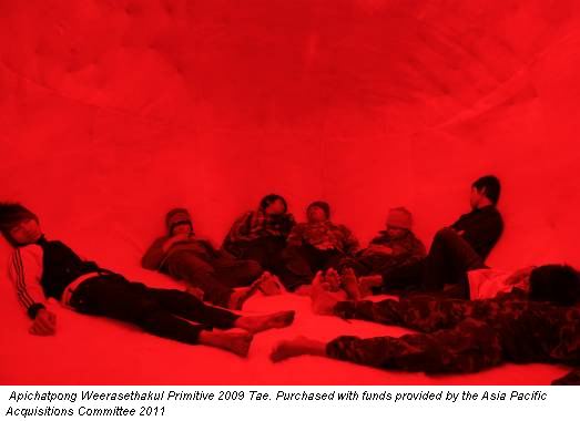 Apichatpong Weerasethakul Primitive 2009 Tae. Purchased with funds provided by the Asia Pacific Acquisitions Committee 2011