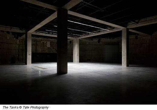 The Tanks © Tate Photography