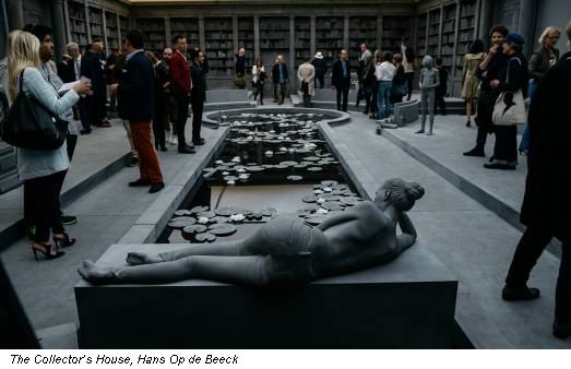 The Collector’s House, Hans Op de Beeck