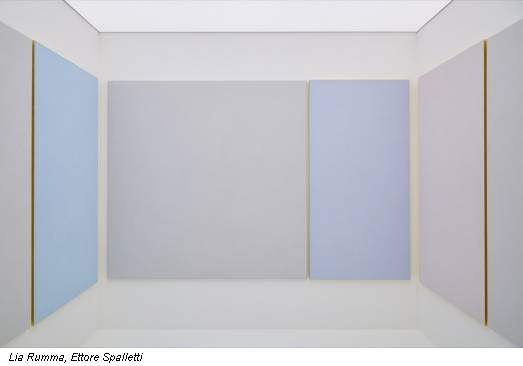 Lia Rumma, Ettore Spalletti