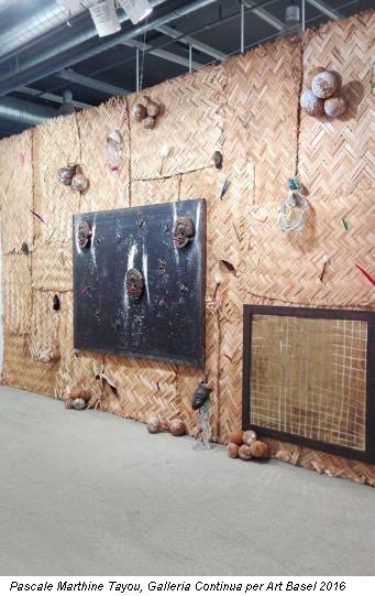 Pascale Marthine Tayou, Galleria Continua per Art Basel 2016