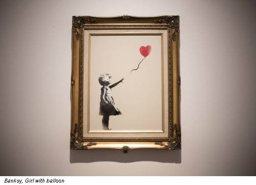 Banksy, Girl with balloon