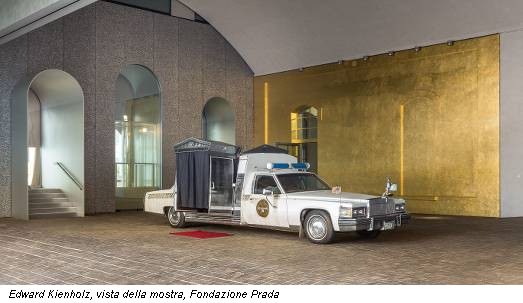 Edward Kienholz, vista della mostra, Fondazione Prada