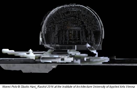 Noemi Polo © Studio Hani_Rashid 2016 at the Institute of Architecture University of Applied Arts Vienna