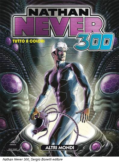 Nathan Never 300, Sergio Bonelli editore