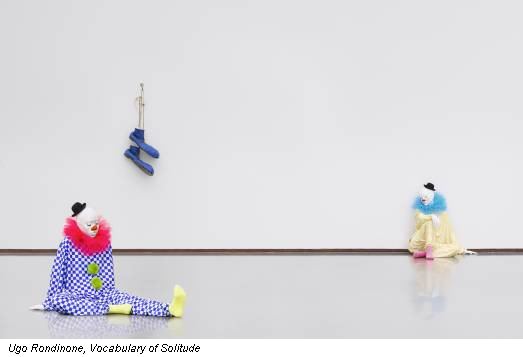 Ugo Rondinone, Vocabulary of Solitude