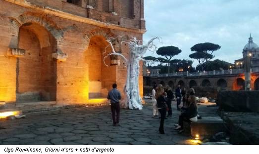 Ugo Rondinone, Giorni d’oro + notti d’argento