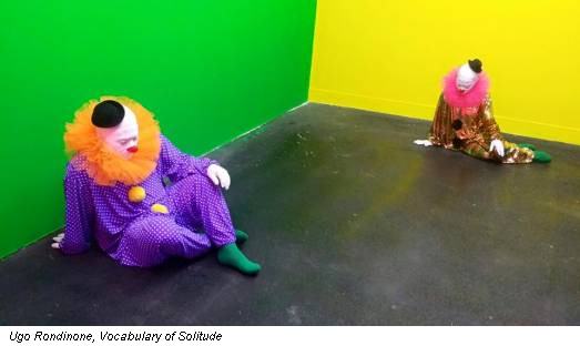 Ugo Rondinone, Vocabulary of Solitude