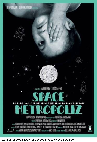 Locandina film Space Metropoliz di G.De Finis e F. Boni