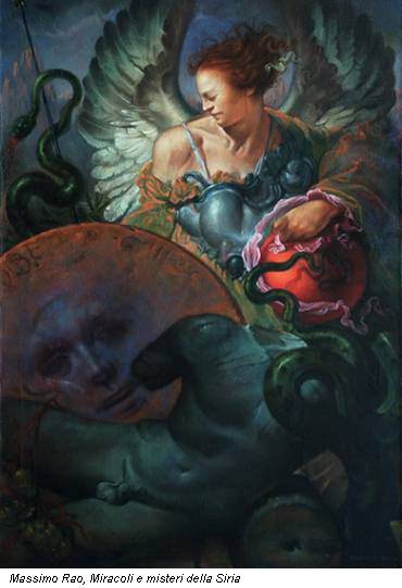 Massimo Rao, Miracoli e misteri della Siria