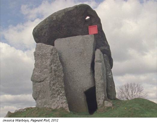 Jessica Warboys, Pageant Roll, 2012