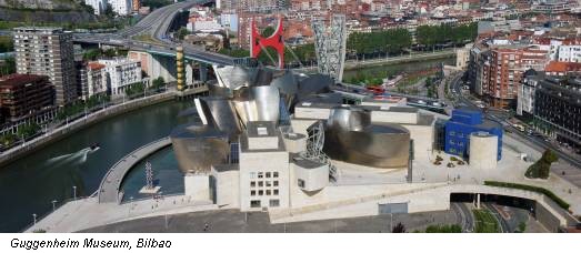Guggenheim Museum, Bilbao