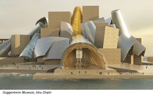Guggenheim Museum, Abu Dhabi