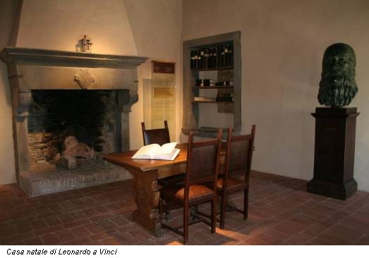 Casa natale di Leonardo a Vinci