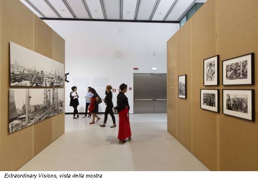 Extraordinary Visions, vista della mostra