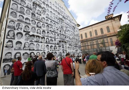 Extraordinary Visions, vista della mostra