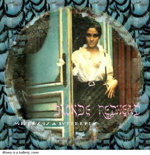 Misery is a butterly, cover