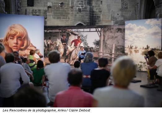 Les Rencontres de la photographie, Arles / Claire Debost