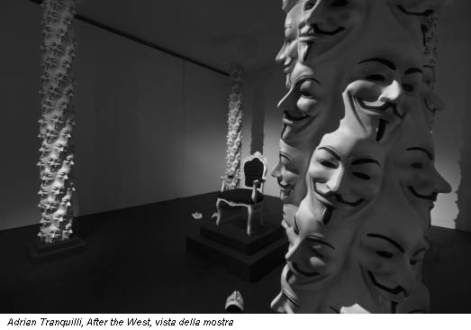 Adrian Tranquilli, After the West, vista della mostra
