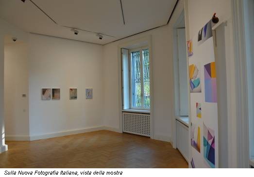 Sulla Nuova Fotografia Italiana, vista della mostra