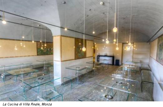 La Cucina di Villa Reale, Monza