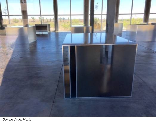 Donald Judd, Marfa