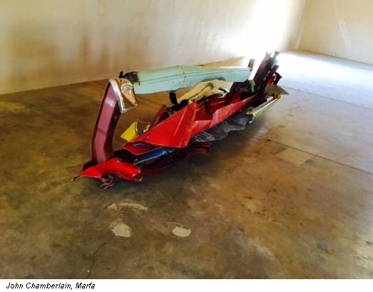John Chamberlain, Marfa