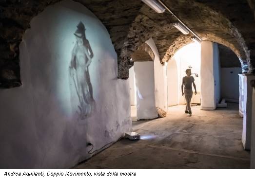 Andrea Aquilanti, Doppio Movimento, vista della mostra