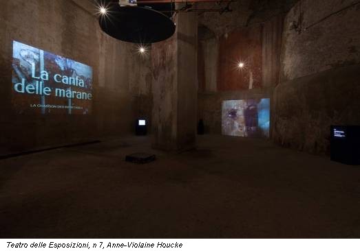 Teatro delle Esposizioni, n 7, Anne-Violaine Houcke