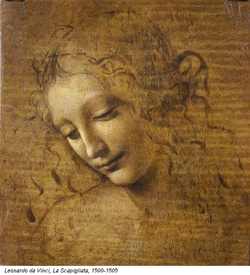 Leonardo da Vinci, La Scapigliata, 1500-1505
