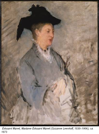 Édouard Manet, Madame Édouard Manet (Suzanne Leenhoff, 1830–1906), ca. 1873