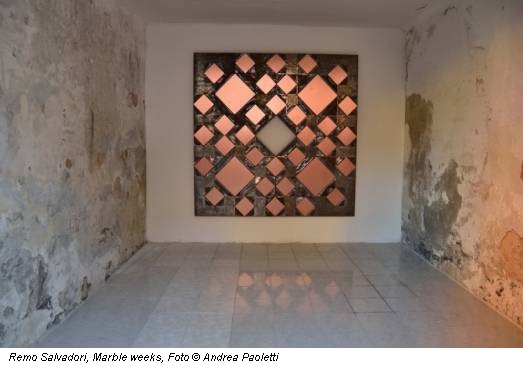 Remo Salvadori, Marble weeks, Foto © Andrea Paoletti