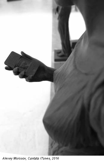 Alexey Morosov, Cantata iTunes, 2016