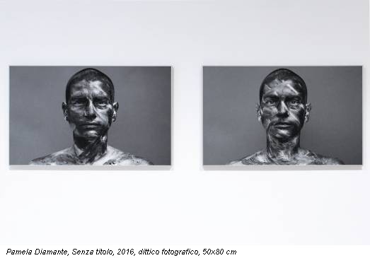 Pamela Diamante, Senza titolo, 2016, dittico fotografico, 50x80 cm