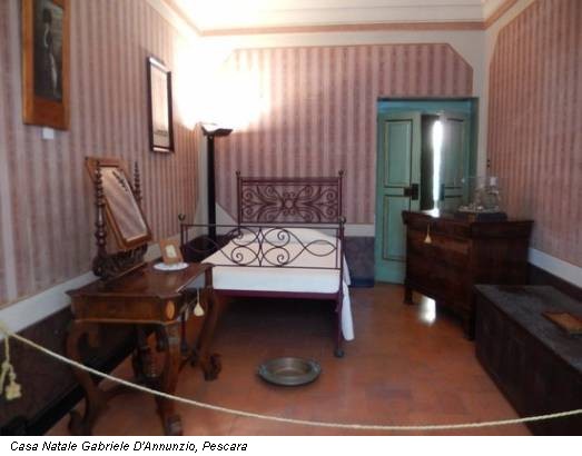 Casa Natale Gabriele D'Annunzio, Pescara