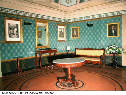 Casa Natale Gabriele D'Annunzio, Pescara