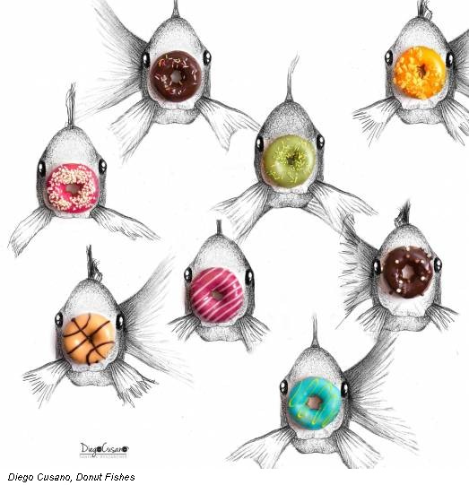 Diego Cusano, Donut Fishes