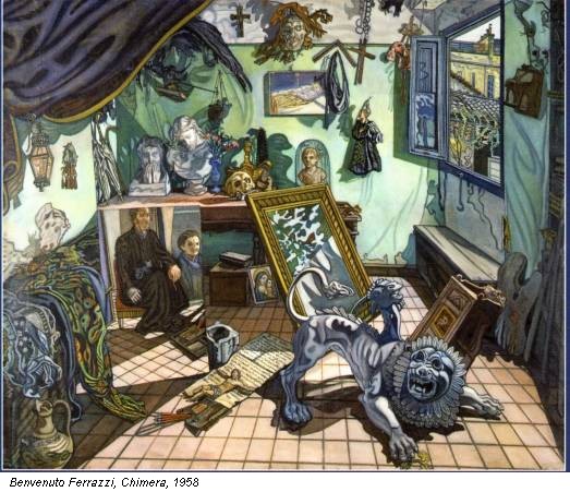 Benvenuto Ferrazzi, Chimera, 1958