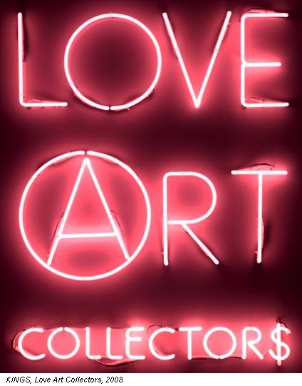 KINGS, Love Art Collectors, 2008