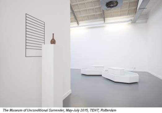 The Museum of Unconditional Surrender, May-July 2015, TENT, Rotterdam