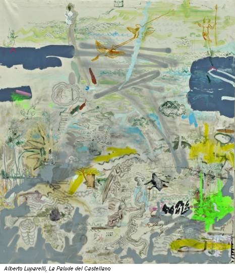 Alberto Luparelli, La Palude del Castellano