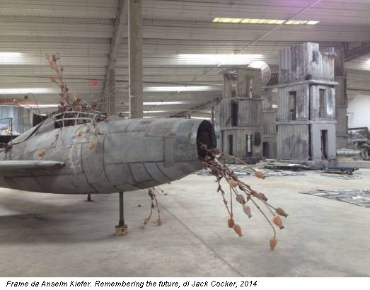 Frame da Anselm Kiefer. Remembering the future, di Jack Cocker, 2014