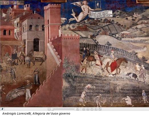 Ambrogio Lorenzetti, Allegoria del buon governo