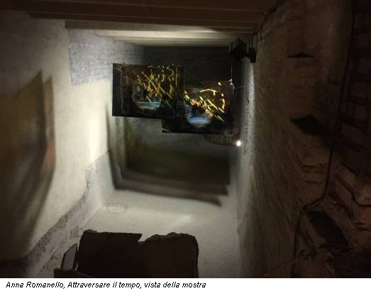 Anna Romanello, Attraversare il tempo, vista della mostra