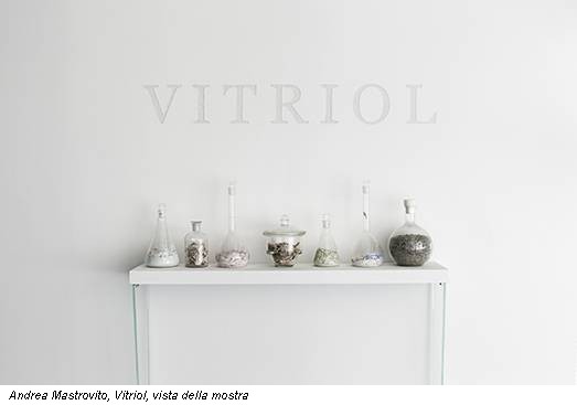 Andrea Mastrovito, Vitriol, vista della mostra