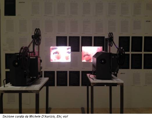 Sezione curata da Michele D’Aurizio, Ehi, voi!